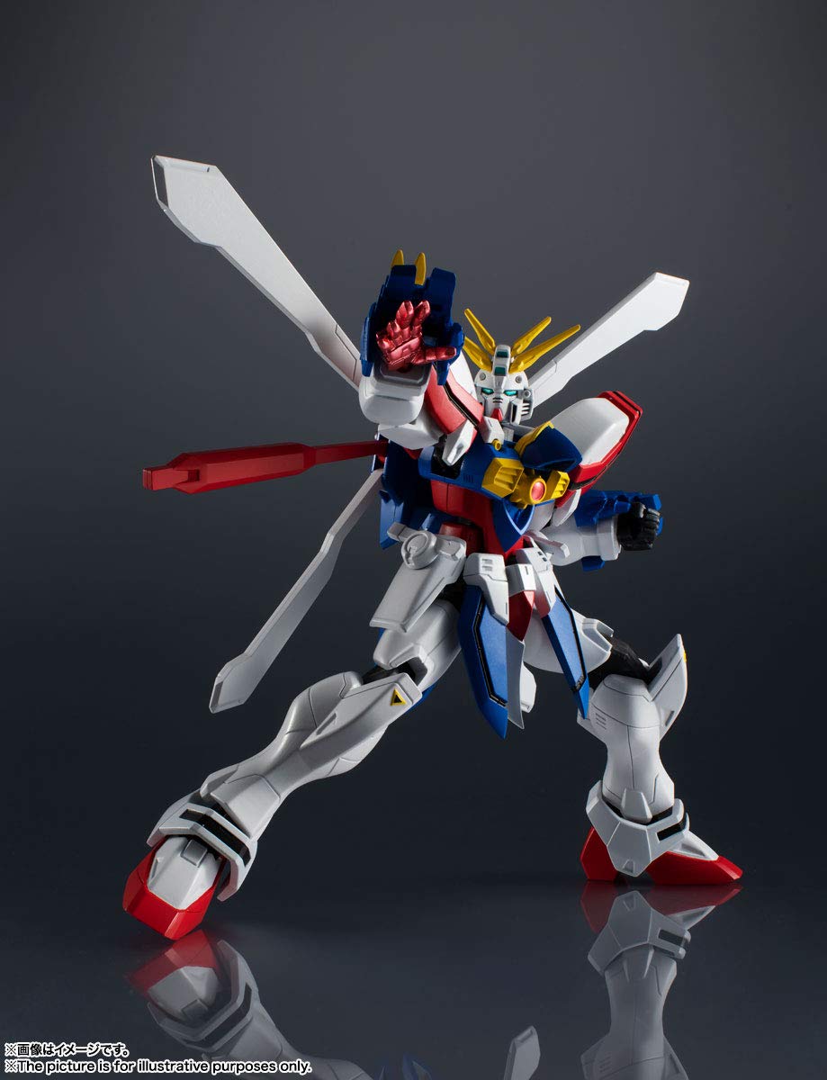 Buy Mobile Fighter G Gundam: GF13-017NJ II God Gundam - Bandai
